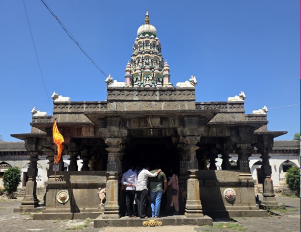 Measure Drawing Study Tour at Vairag Temple